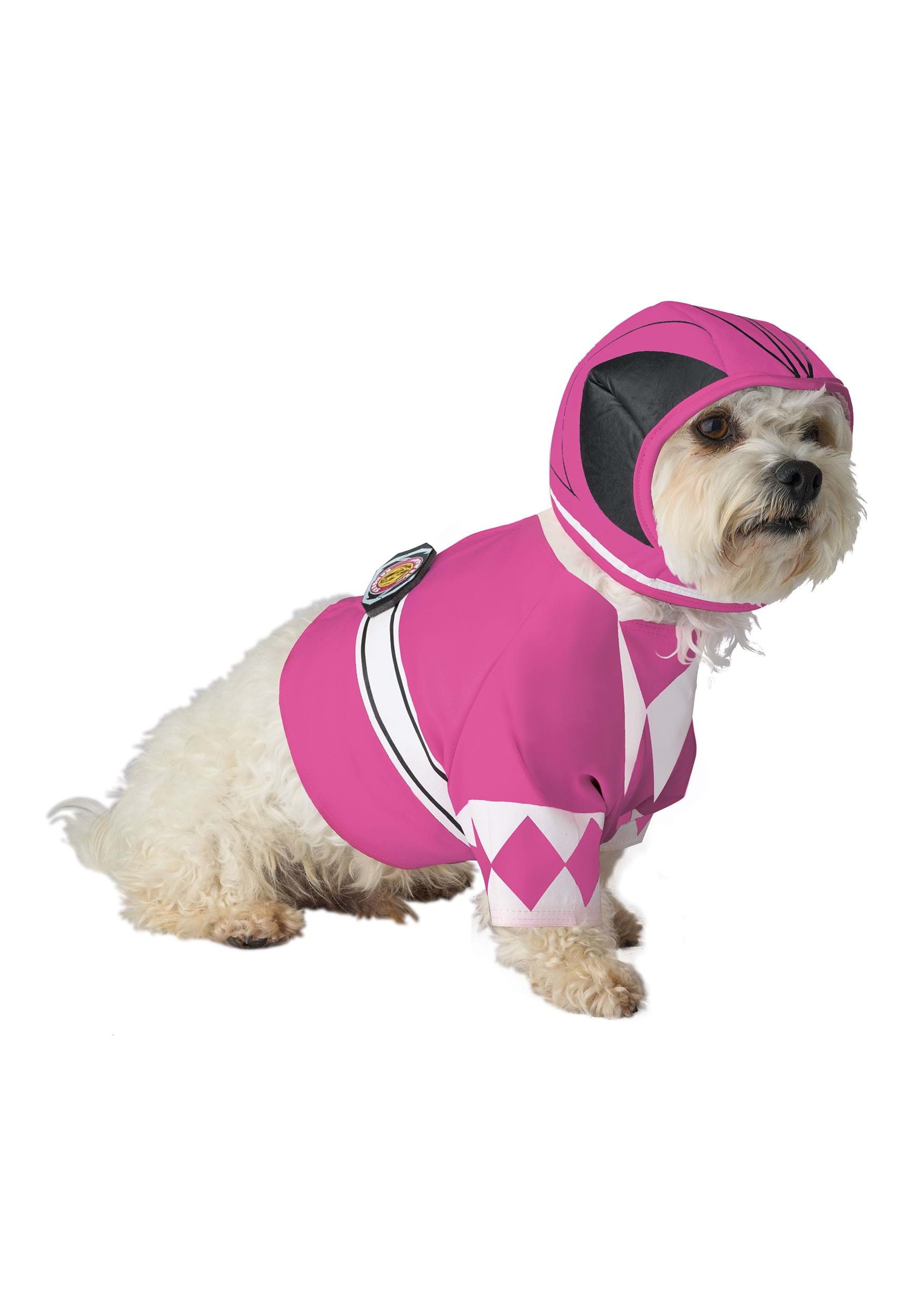Power Rangers Pink Ranger Pet Costume , Costumes For Dogs