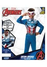 Boys Captain America Falcon Costume Alt 3