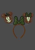 Loungefly Disney Mickey Minnie Pumpkin Headband Alt 1