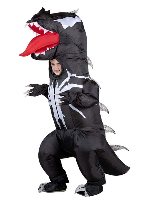 Kids Inflatable Venomosaurus Costume