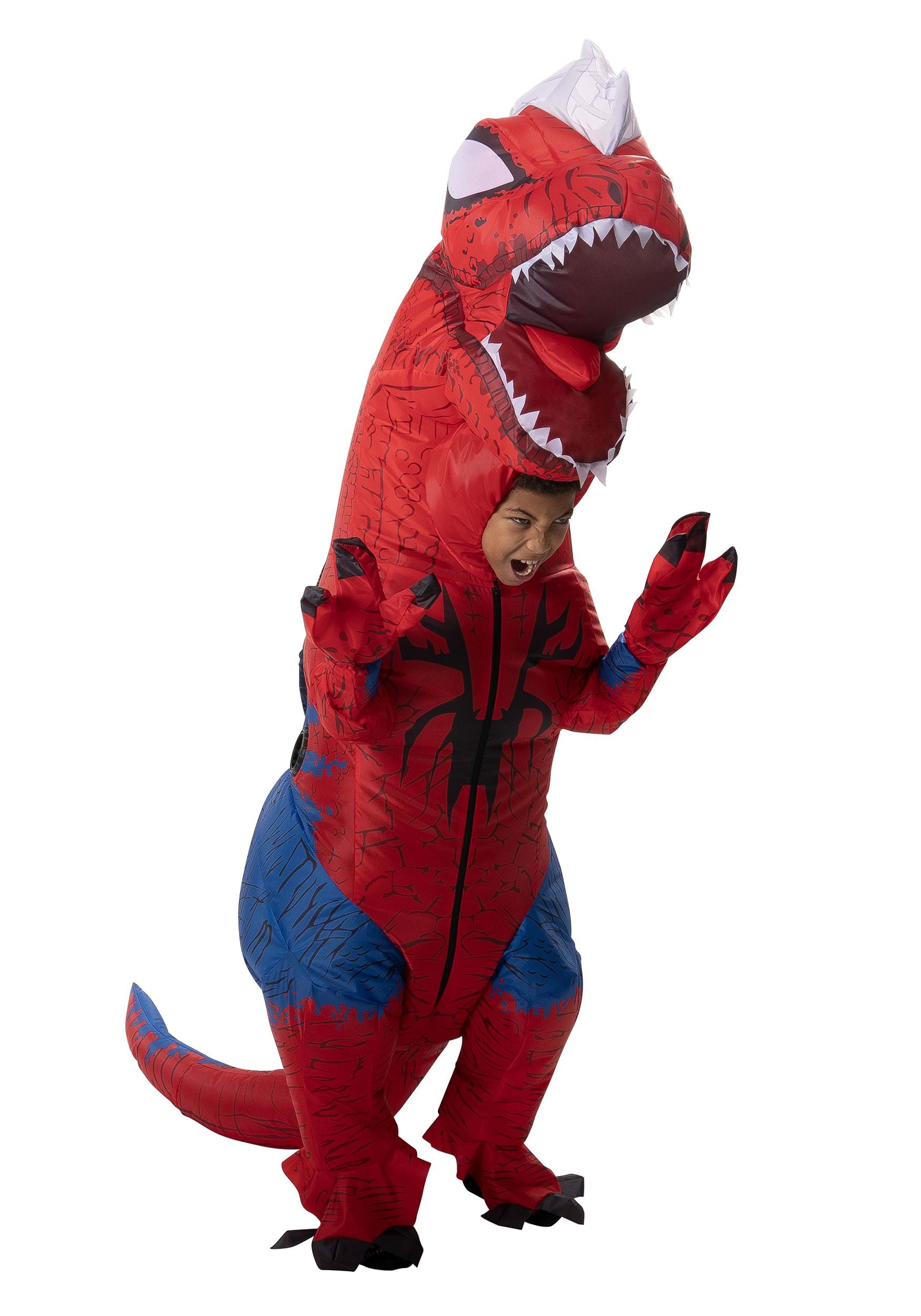 Inflatable Kid's Spider-Rex Costume