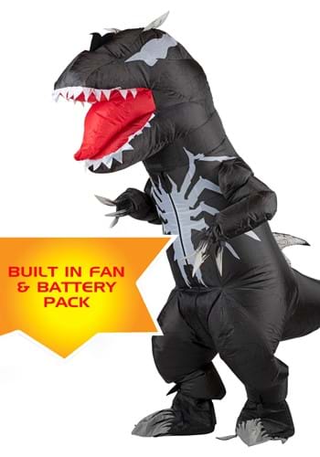 Inflatable Adult Venomosaurus Costume | Marvel Venom Costumes