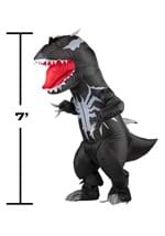 Adult Inflatable Venomosaurus Costume Alt 3