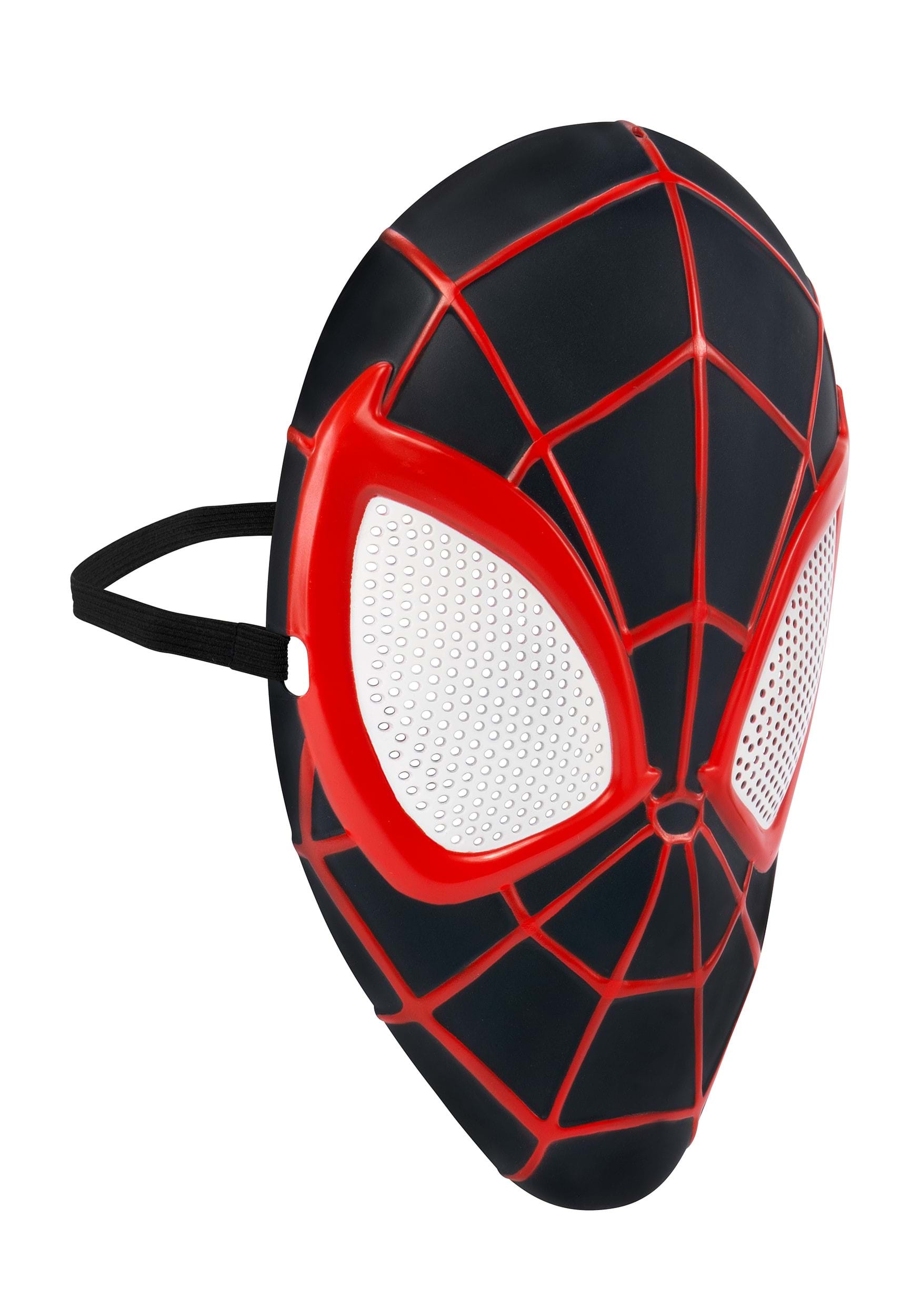 Marvel Spider-Man Miles Morales Kid's Value Costume Mask , Superhero Masks
