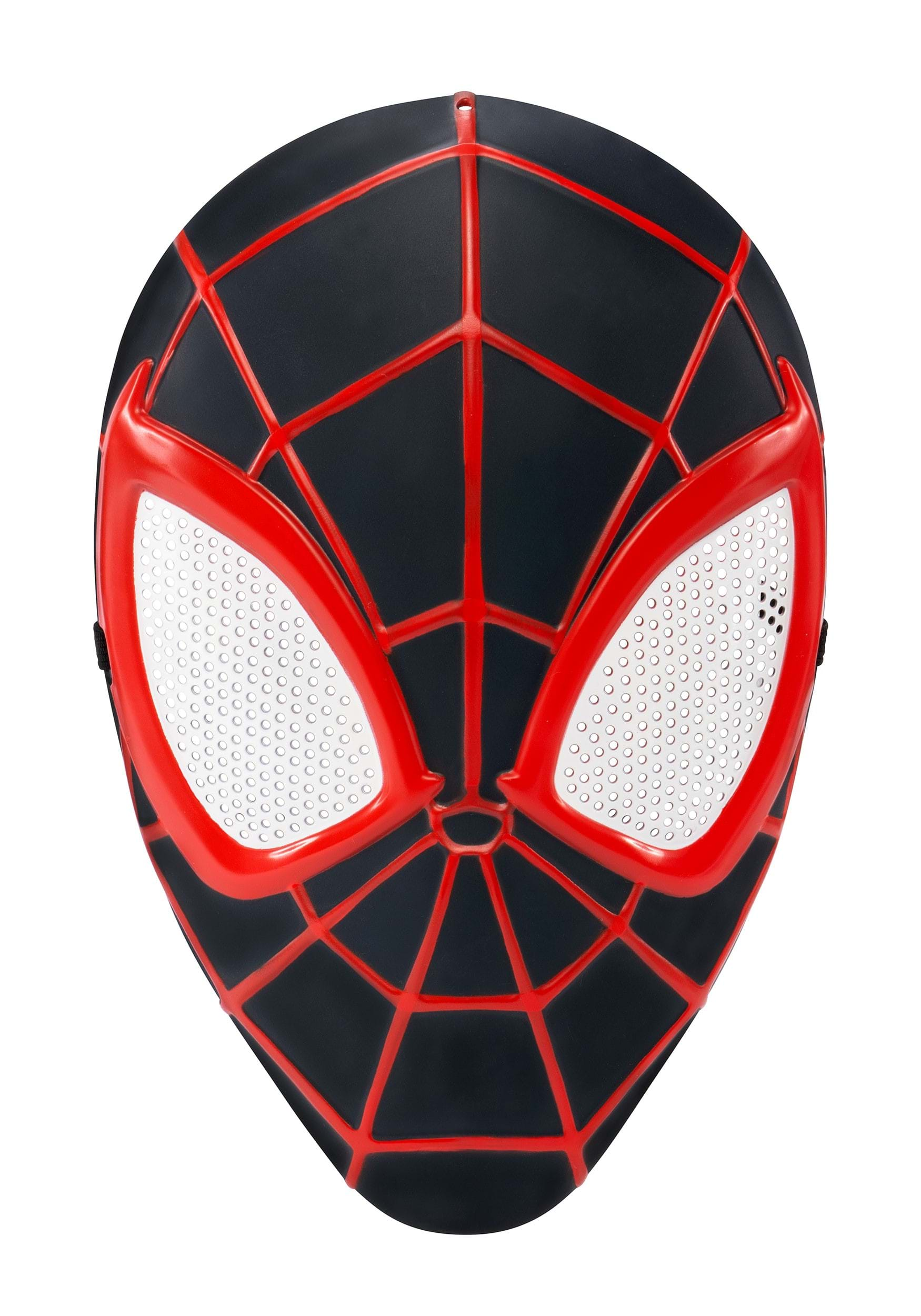 Marvel Spider-Man Miles Morales Kid's Value Costume Mask , Superhero Masks