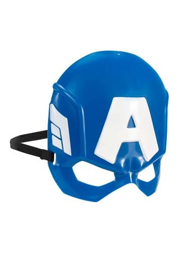 Marvel Captain America Kid's Value Costume Mask | Superhero Masks