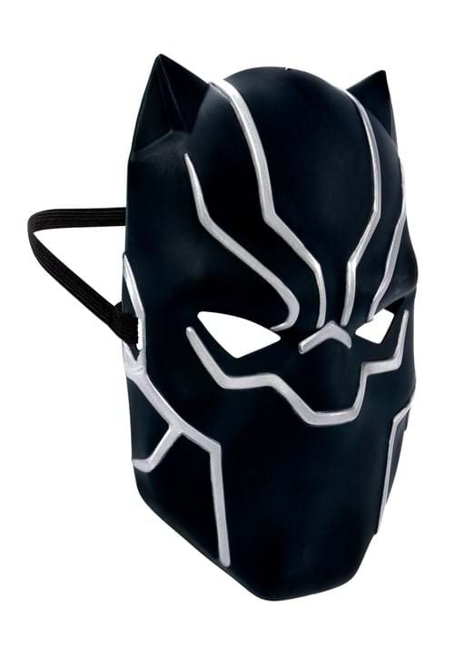 Marvel Black Panther Kid's Value Costume Mask | Superhero Masks