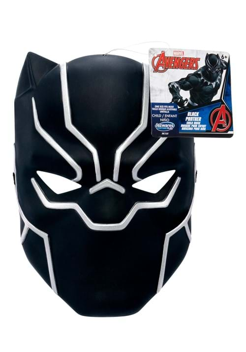 Marvel Black Panther Kid's Value Costume Mask 