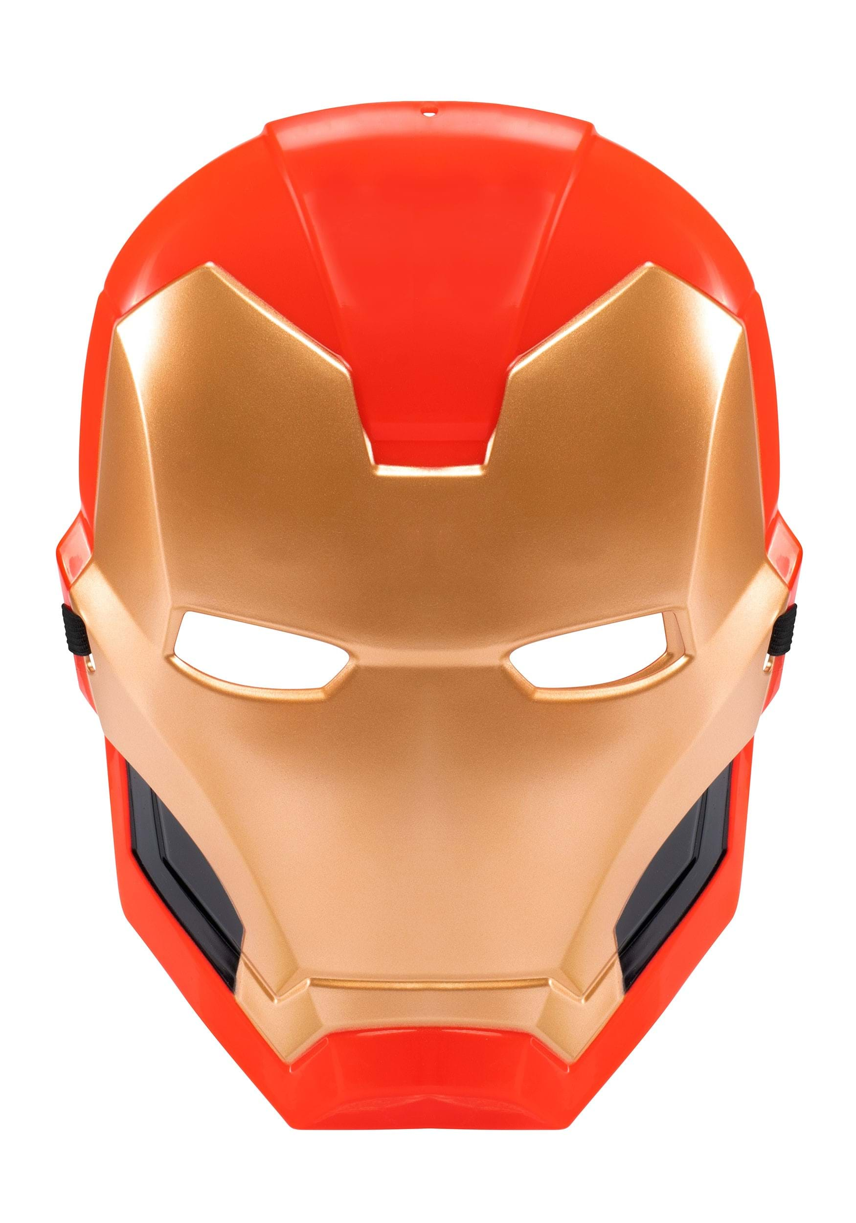 Iron Man Kid's Value Costume Mask