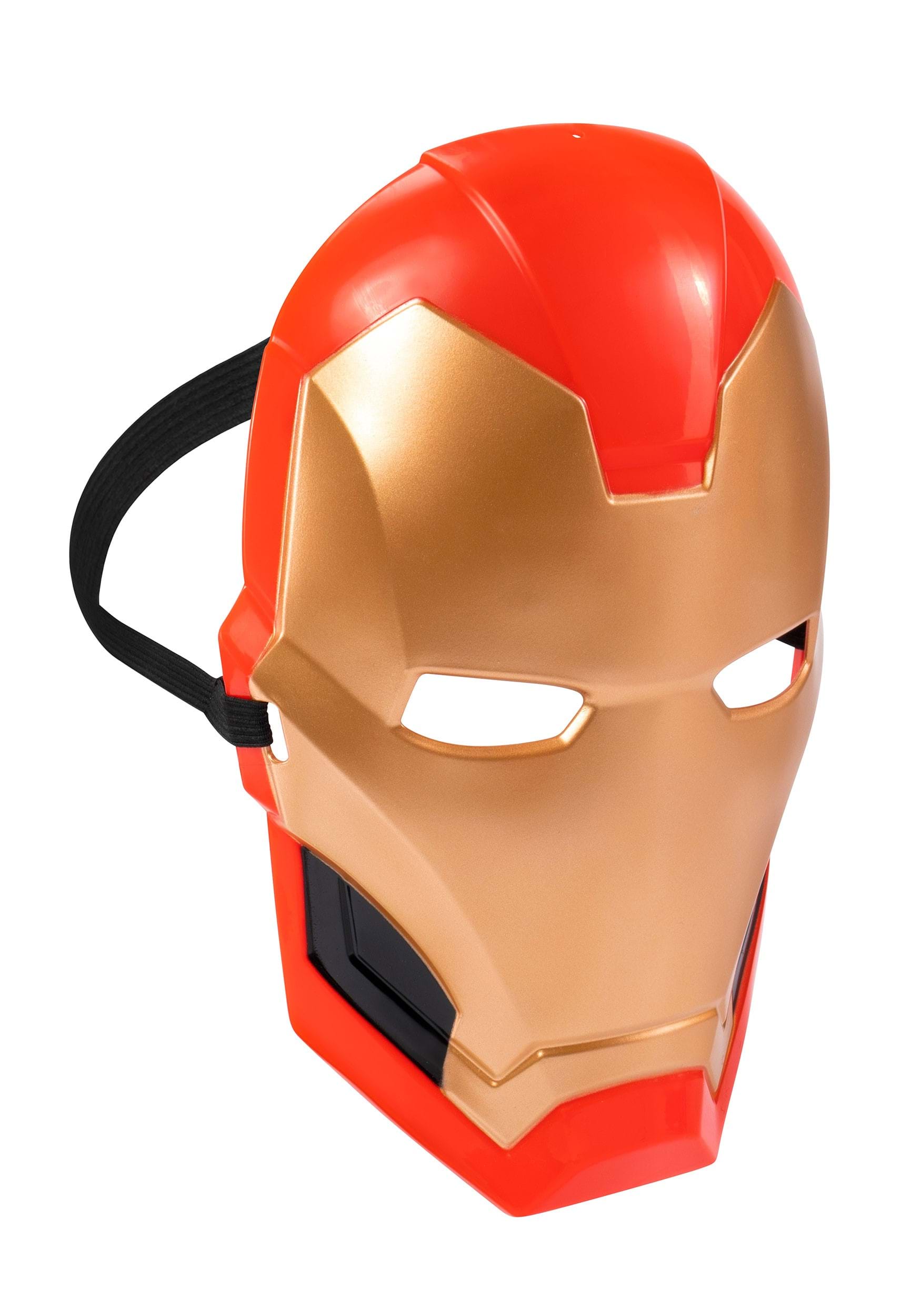 Iron Man Kid's Value Costume Mask , Marvel Halloween Mask