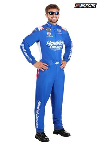 Adult Kyle Larson HendrickCars Uniform NASCAR Costume