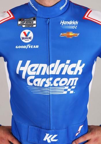 Kyle Larson HendrickCars Uniform Adult NASCAR Costume | Sports Costumes
