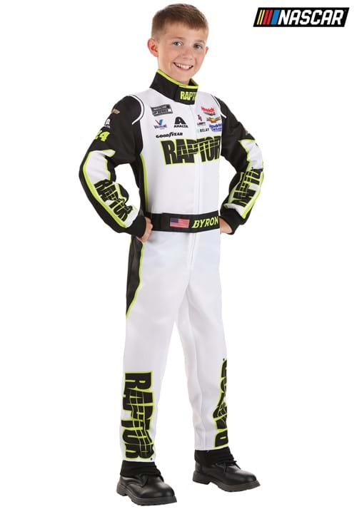 Kids William Byron Raptor Uniform NASCAR Costume