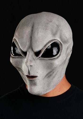 Adult Grey Alien Costume Mask