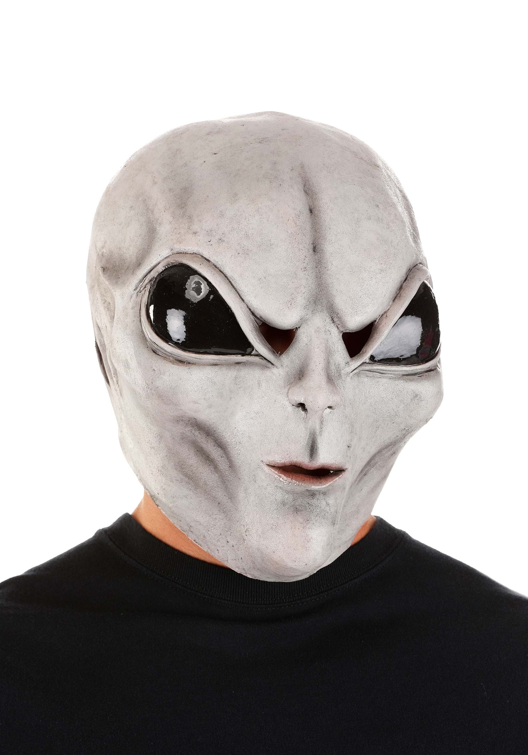 Gray Alien Costume Mask , Adult Halloween Masks