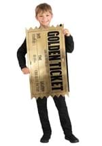 Kids Winning Golden Ticket Costume