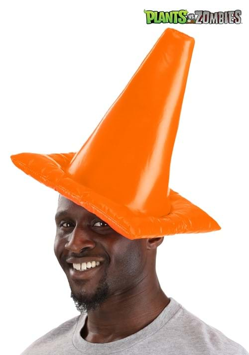 Plants Vs Zombies Conehead Zombie Costume Hat