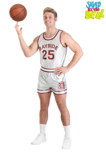 Adult Saved by the Bell Basketball Costume
