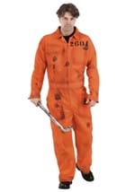 Distressed Prisoner Jumpsuit Costume Alt 1