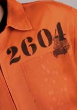 Adult Distressed Prisoner Jumpsuit Costume Alt 4