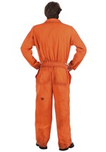 Adult Distressed Prisoner Jumpsuit Costume Alt 2
