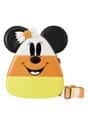 Loungefly Mickey and Minnie Candy Corn Crossbody Bag
