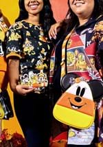 Loungefly Mickey Minnie Candy Corn Crossbody Bag Alt 5