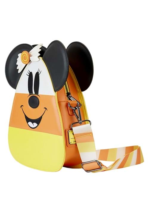 Loungefly Mickey & Minnie Candy Corn Crossbody Purse