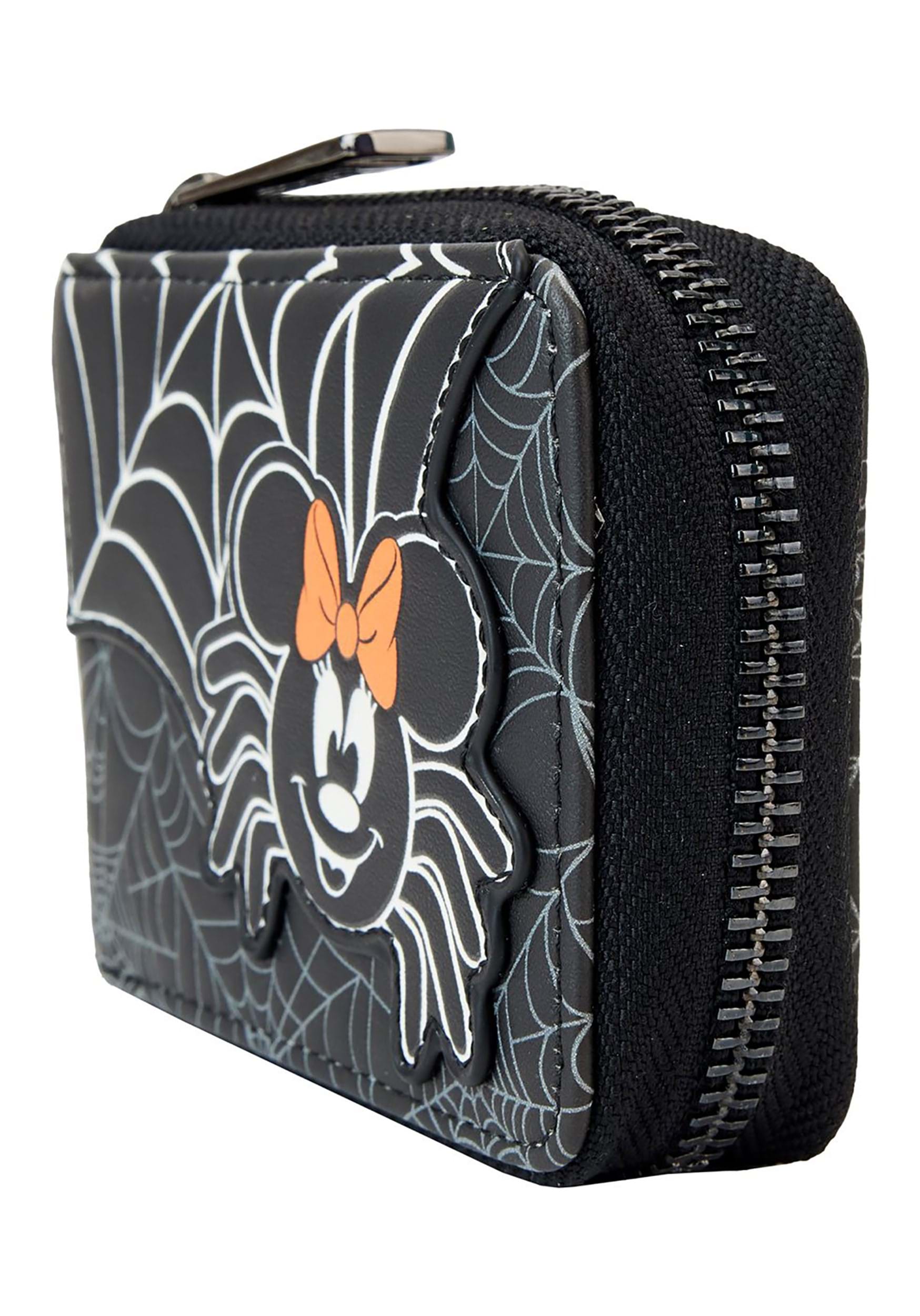 Loungefly Disney Minnie Mouse Spider Accordion Wallet