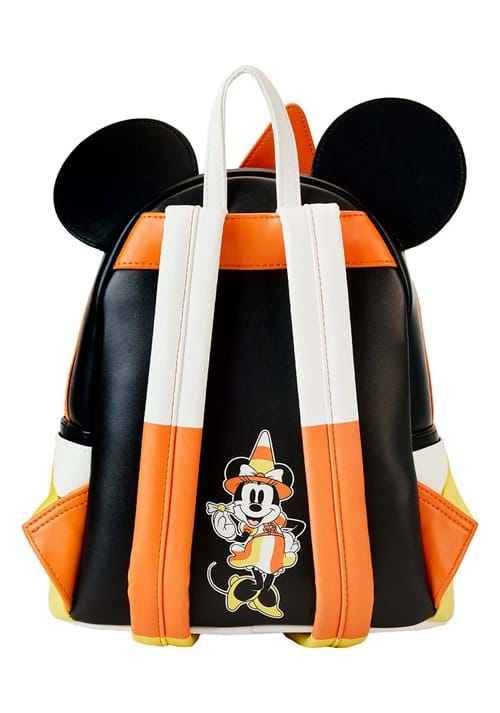 Loungefly Disney Minnie Candy Corn Cosplay Mini Backpack | Halloween ...