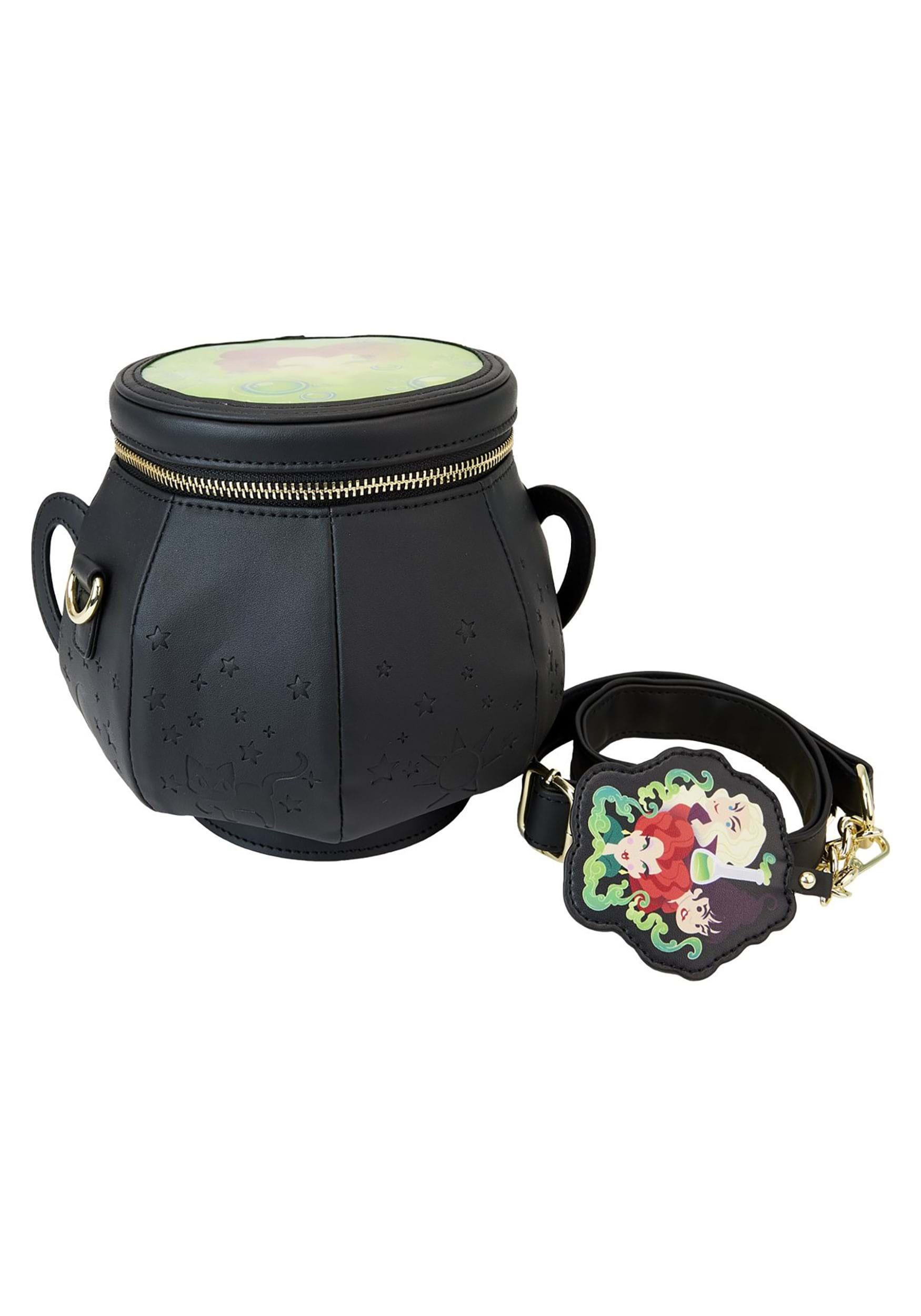 Loungefly Disney Hocus Pocus Winifred Cauldron Crossbody Purse