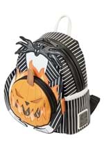 LF Disney Jack Skellington Pumpkin Head Mini Backpack Alt 1