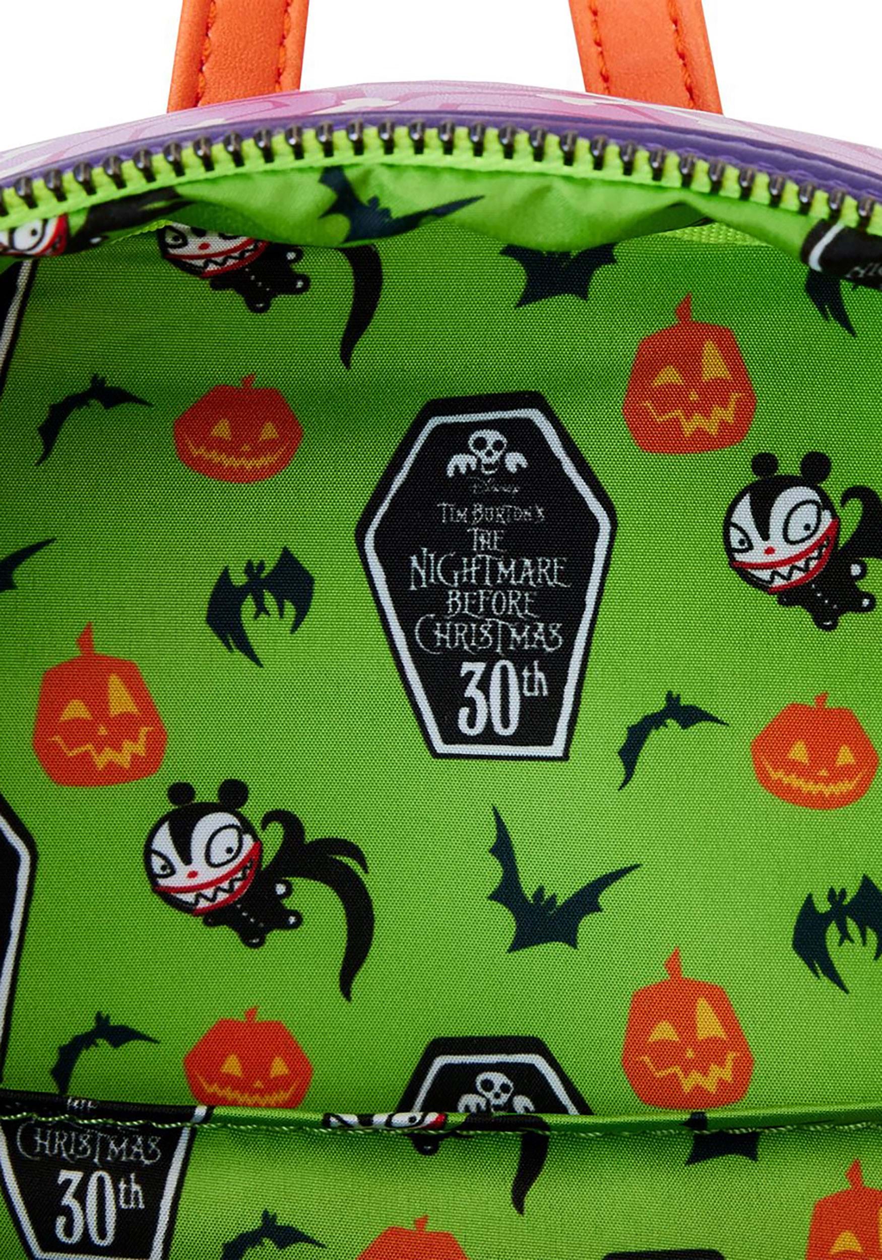 Nightmare Before Xmas Toys Loungefly Mini Backpack new with tag in 2023