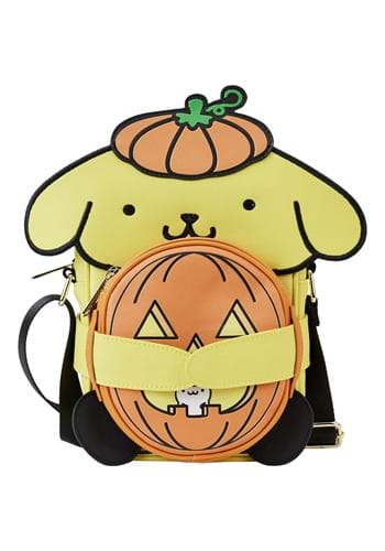 Sanrio Pompompurin Halloween Crossbuddie Bag by Loungefly | Sanrio Accessories