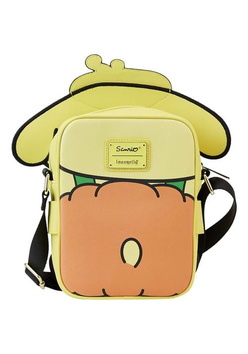 Loungefly Sanrio Pompompurin Halloween Crossbuddie Purse