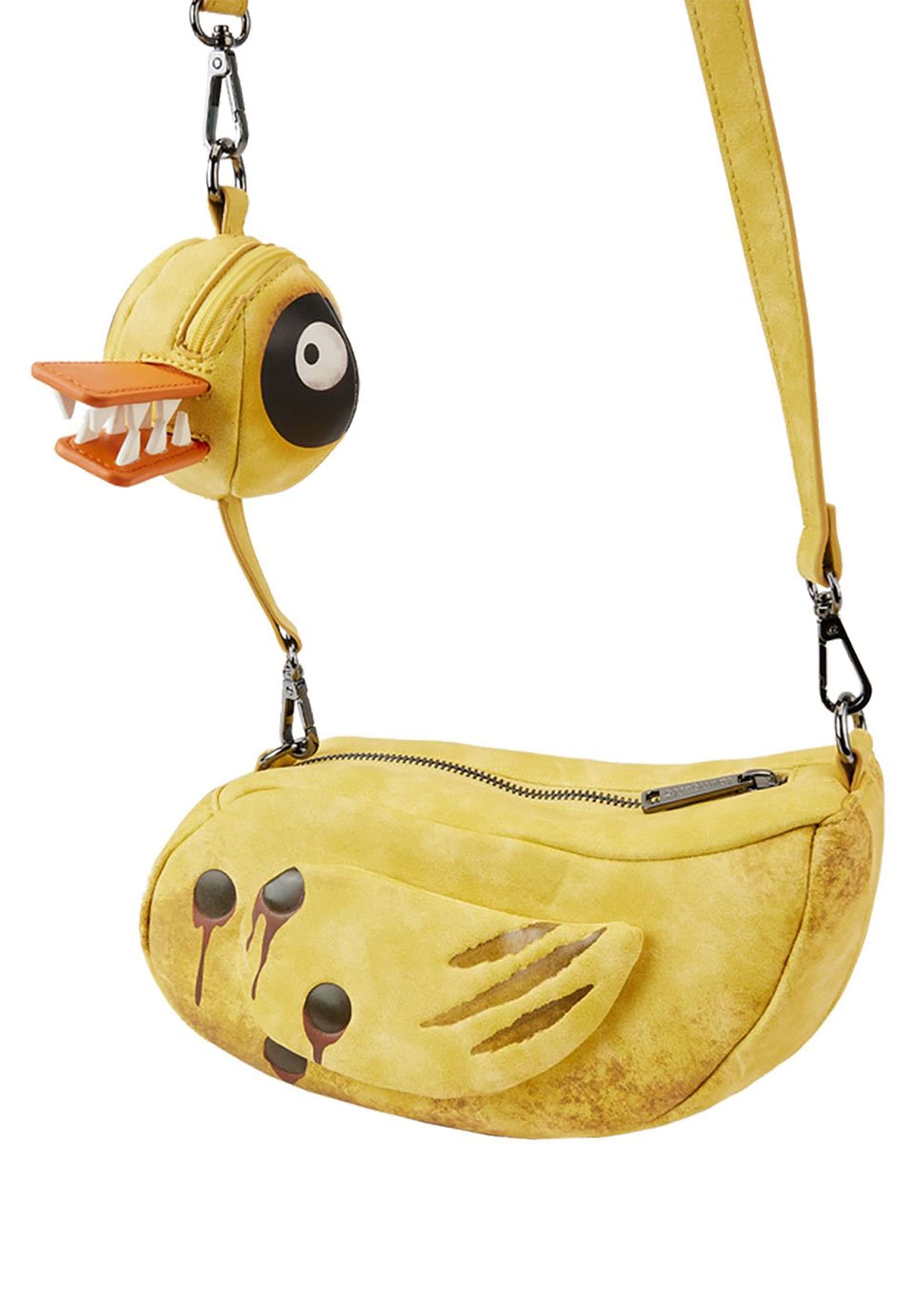 Nightmare Before Christmas Toy Duck Crossbody Bag by Loungefly