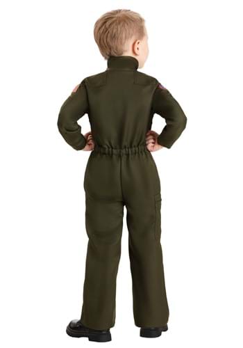 Top Gun Deluxe Flight Suit Toddler Costume | Top Gun Costumes