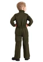 Toddler Flight Suit Top Gun Costume Alt 1