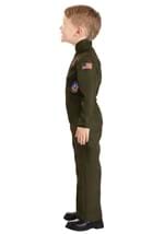 Toddler Flight Suit Top Gun Costume Alt 2
