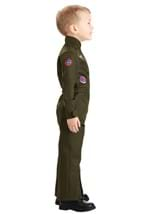 Toddler Flight Suit Top Gun Costume Alt 4