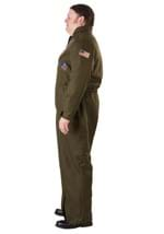 Plus Size Flight Suit Top Gun Costume Alt 9