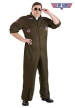 Plus Size Flight Suit Top Gun Costume Alt 10