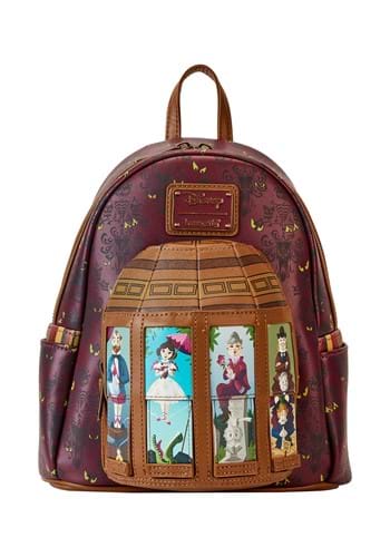 Loungefly Haunted Mansion Moving Portraits Mini Backpack