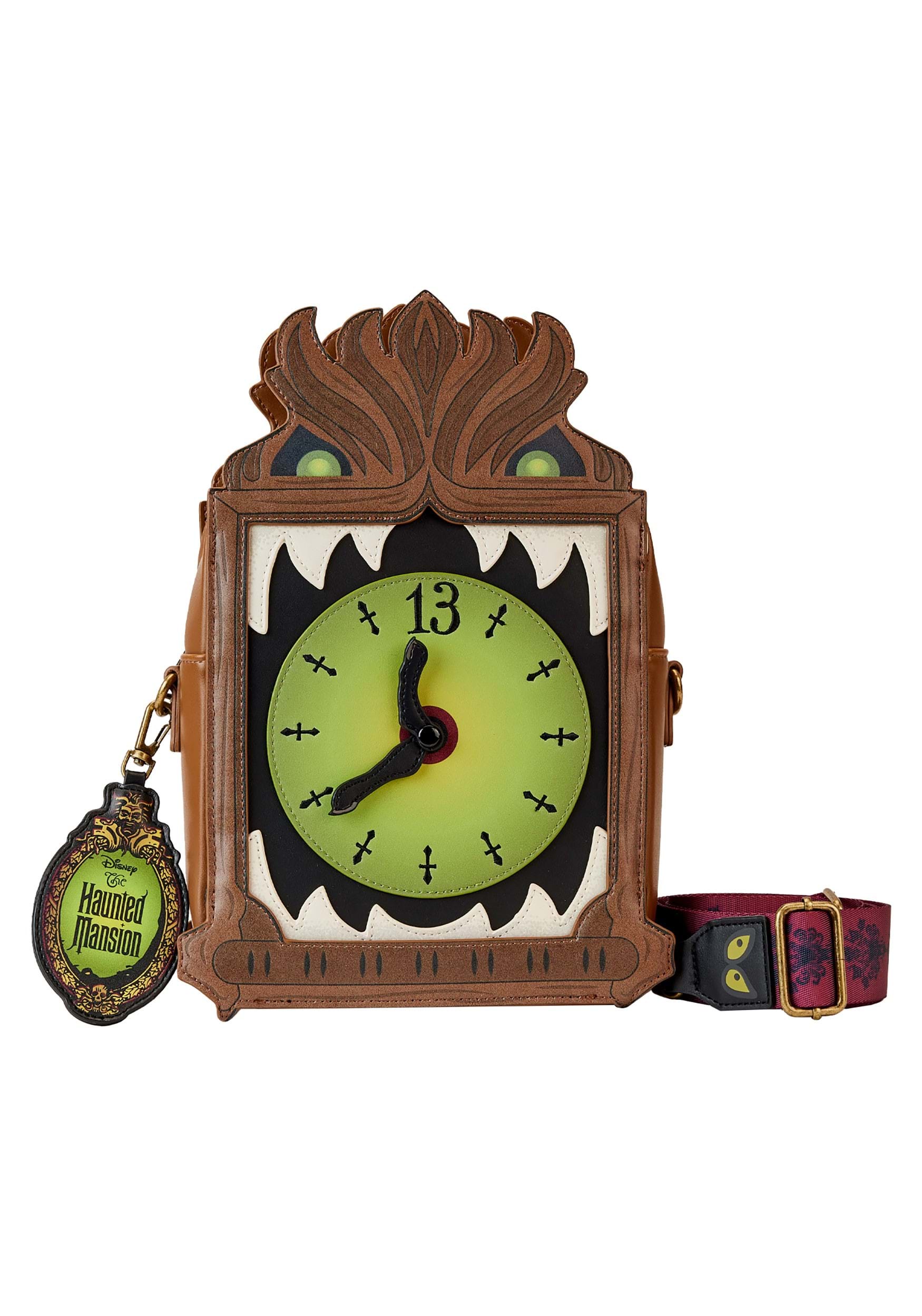 Disney Alice In Wonderland Mad Hatter Cuckoo Clock