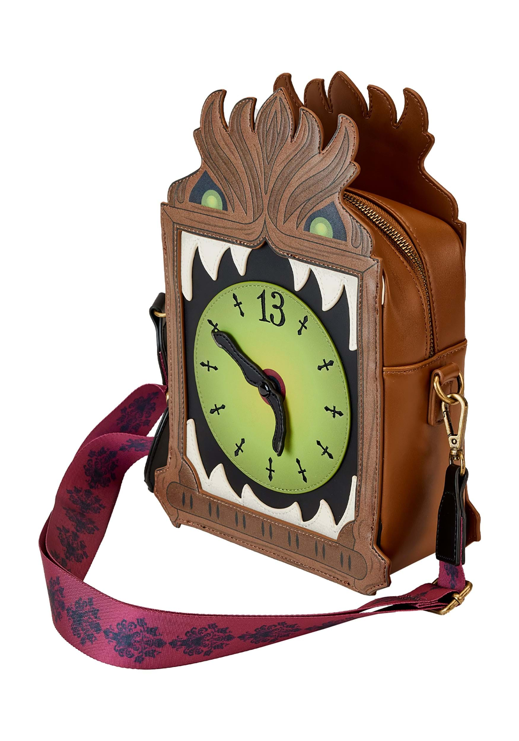 Alice in Wonderland Clock Purse