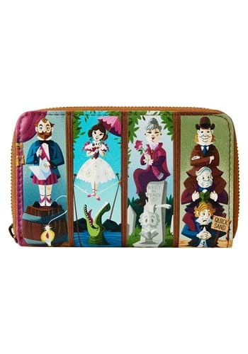 Loungefly Disney Haunted Mansion Portraits Zip Wallet