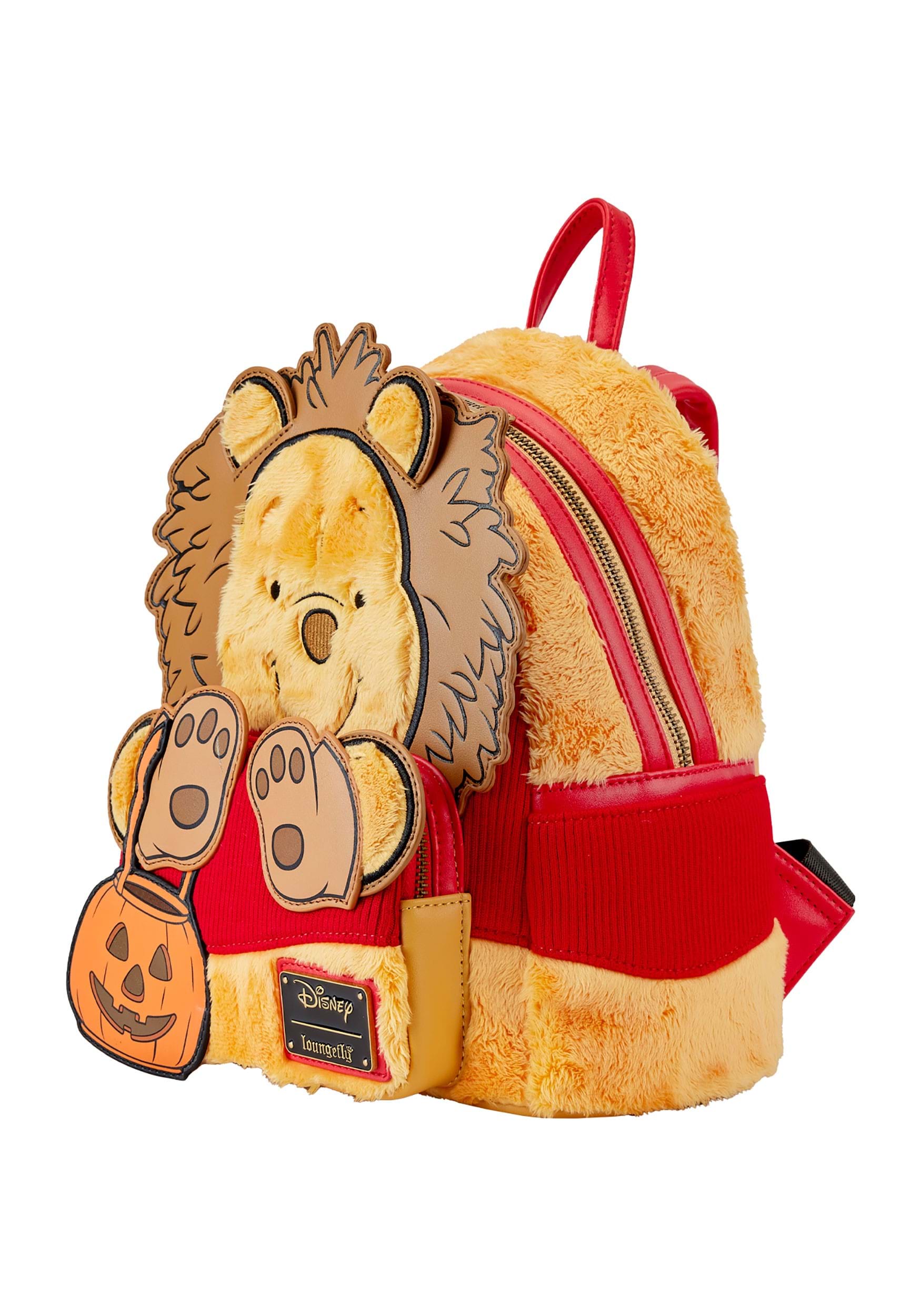 Winnie the Pooh Hunny Pot Costume Companion Bag - Plush, Bee-Embroidered,  Shoulder Bag