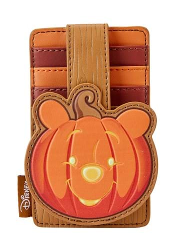 Loungefly Winnie the Pooh Pumpkin Cardholder