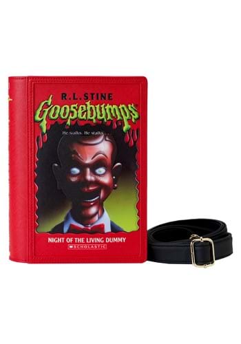 Loungefly Sony Goosebumps Slappy Book Cover Crossbody Bag