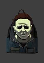 LF Halloween Michael Myers Cosplay Mini Backpack Alt 1